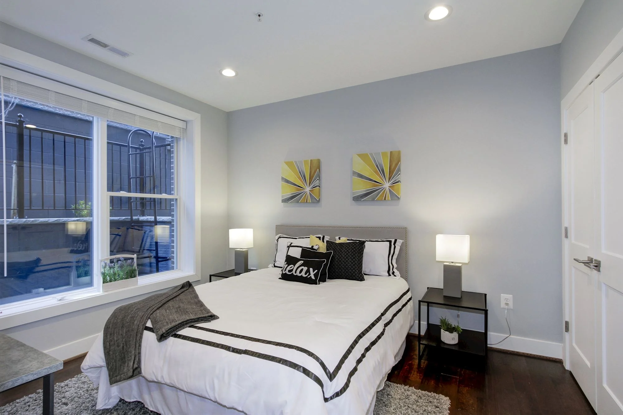 Master Bedroom (Unit #1)