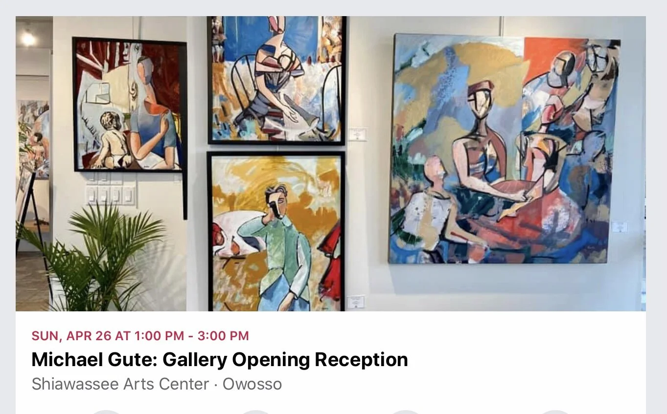 Exhibit: March 17-April 26, 2020 in Owosso, Michigan 