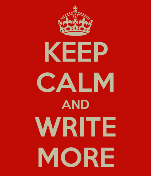 Keep Calm and Write More.png