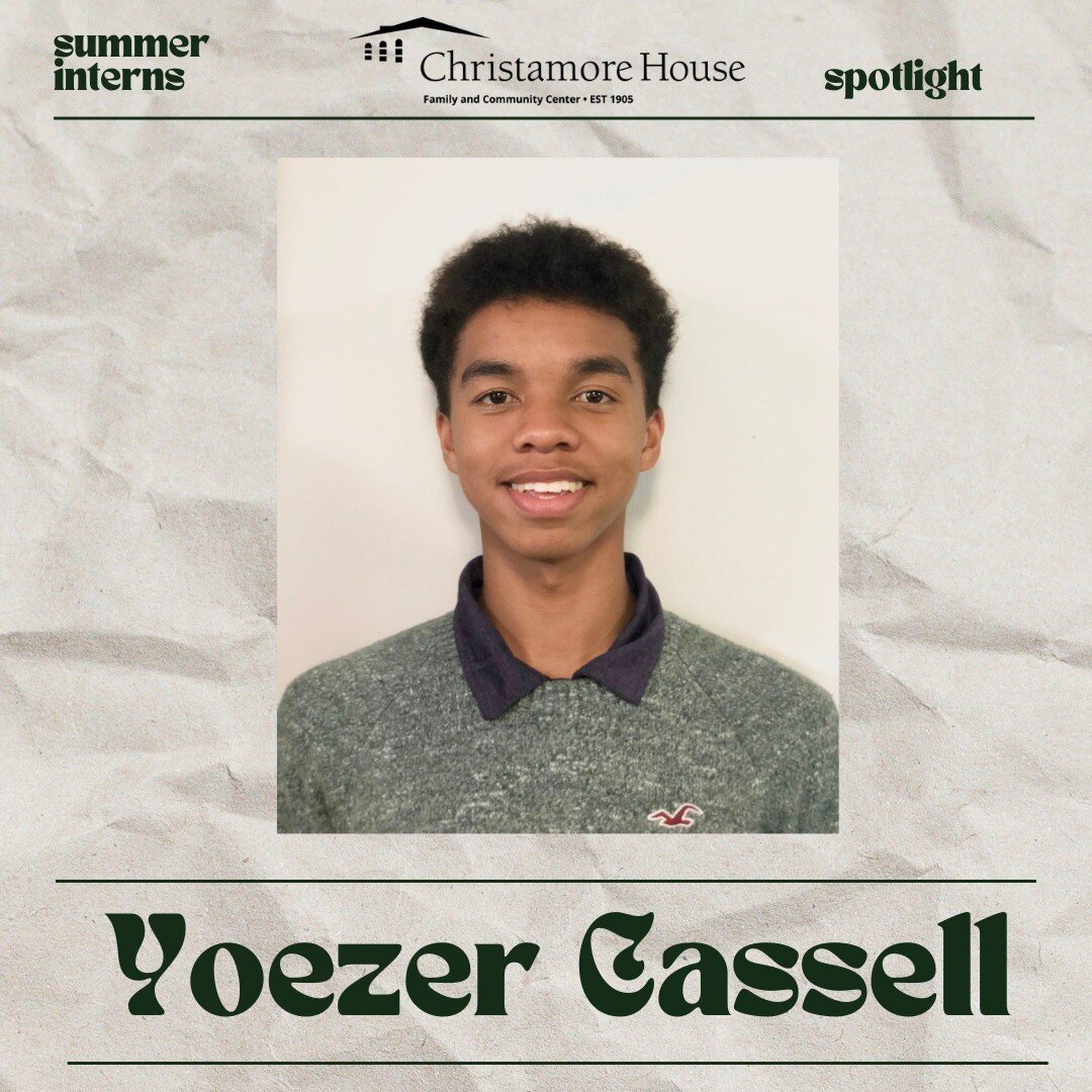 Meet our fourth intern from BofA student leadership, Yoezer Cassell.
Yoezer is a rising senior at Covenant Christian High School. 
He played the piano for ten years and is a big fanatic of tennis. 
Our intern Yoezer would like to pursue a major in Ec