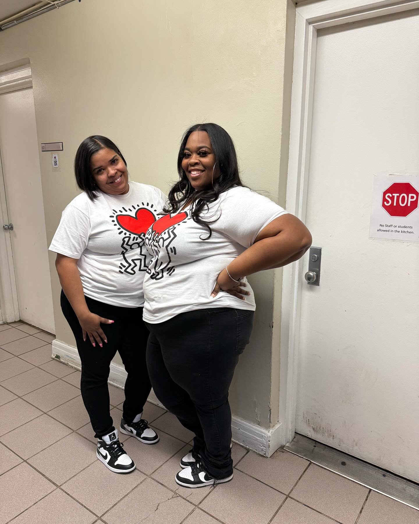 Double the fun, double the love! 💕 ❤️Celebrating Twin Day for Valentine&rsquo;s Spirit Week with matching vibes and endless smiles! #TwinDay #ValentinesSpiritWeek