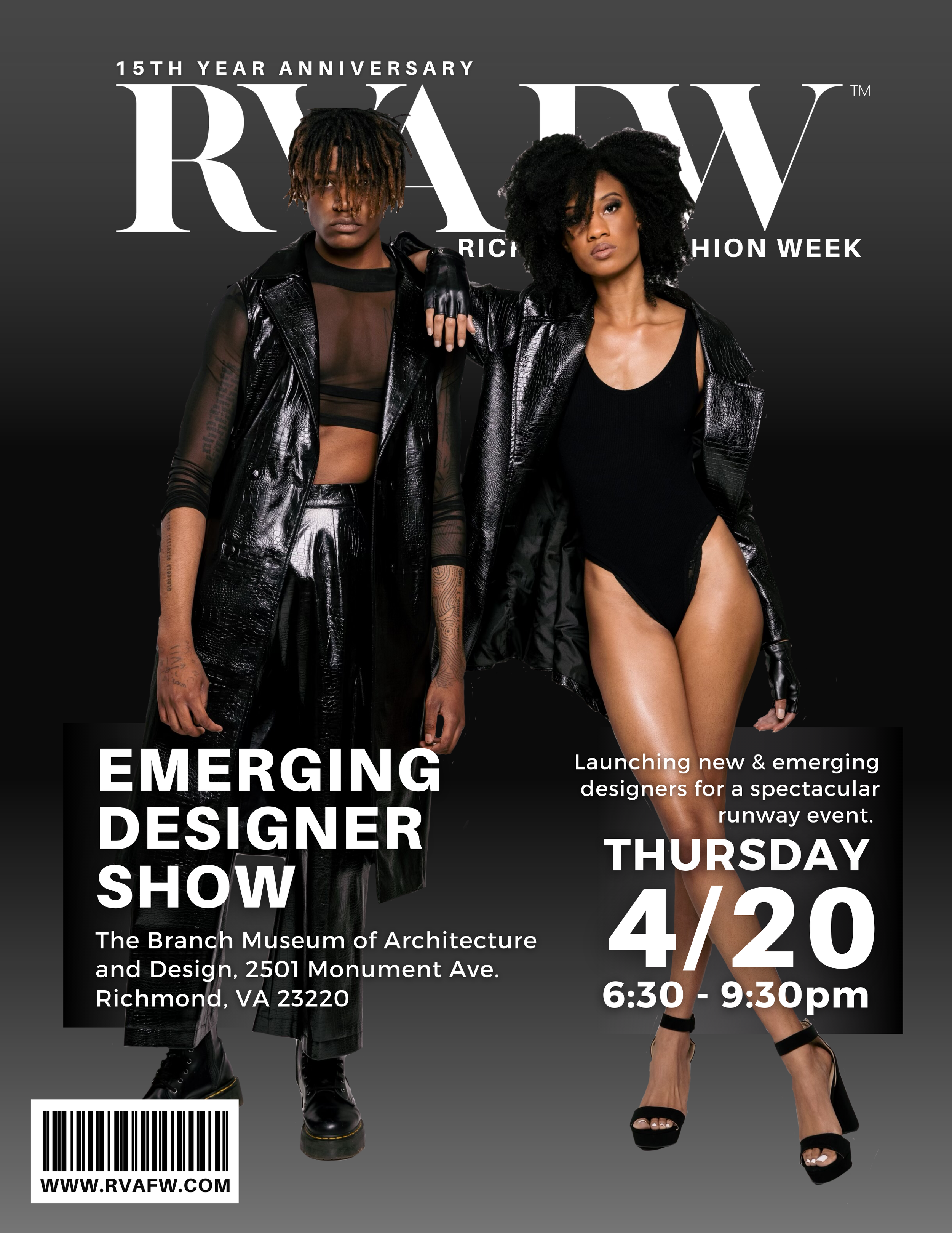 RVAFW: Emerging Designers Show