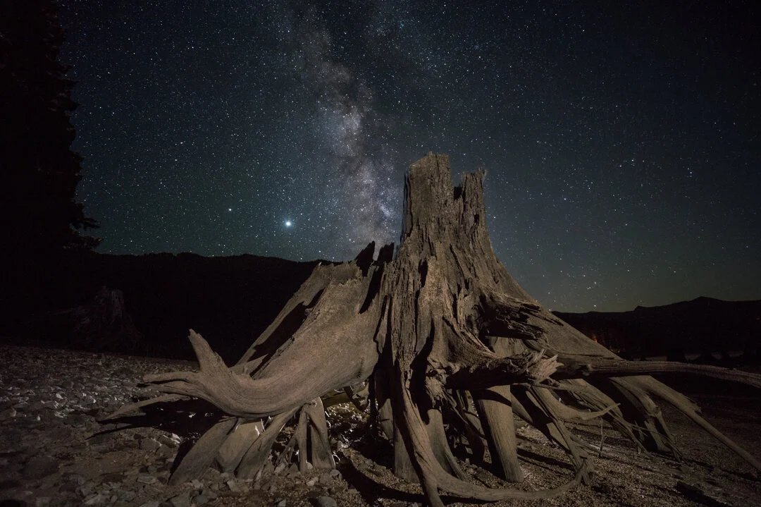 Detroit Lake Milky Way I