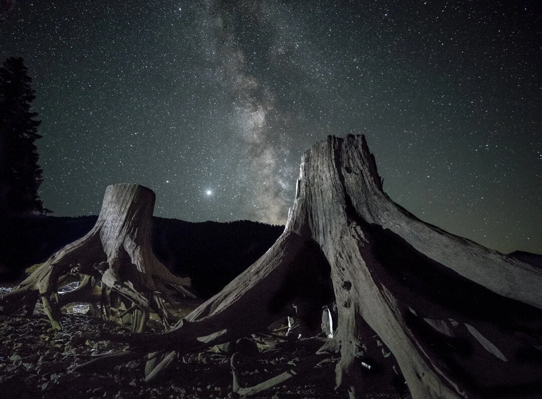 Detroit Lake Milky Way II