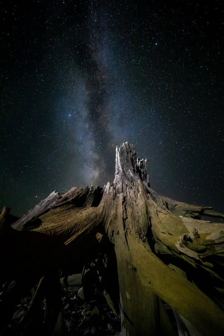 Detroit Lake Milky Way III