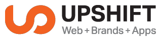 Website Designed &amp; Built by UpShift