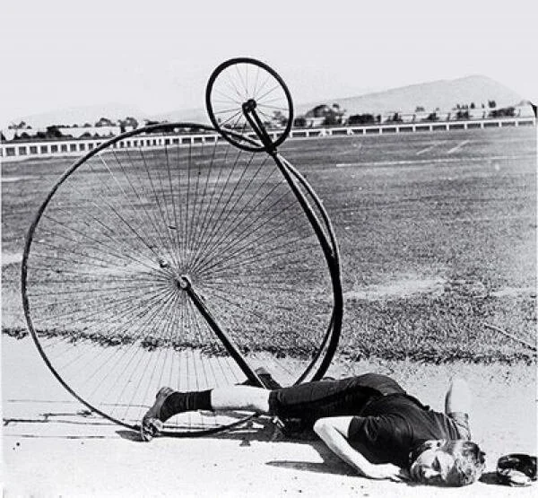 The Wobbly Bicycle