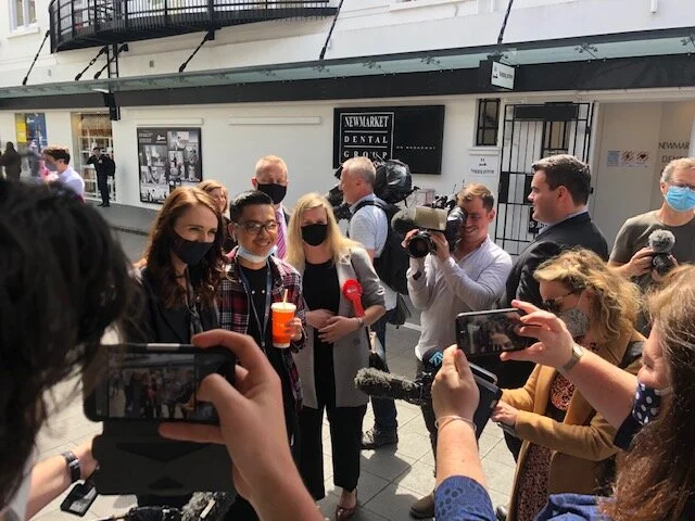Jacinda Ardern's popularity is saving Labour from its 1st term track record