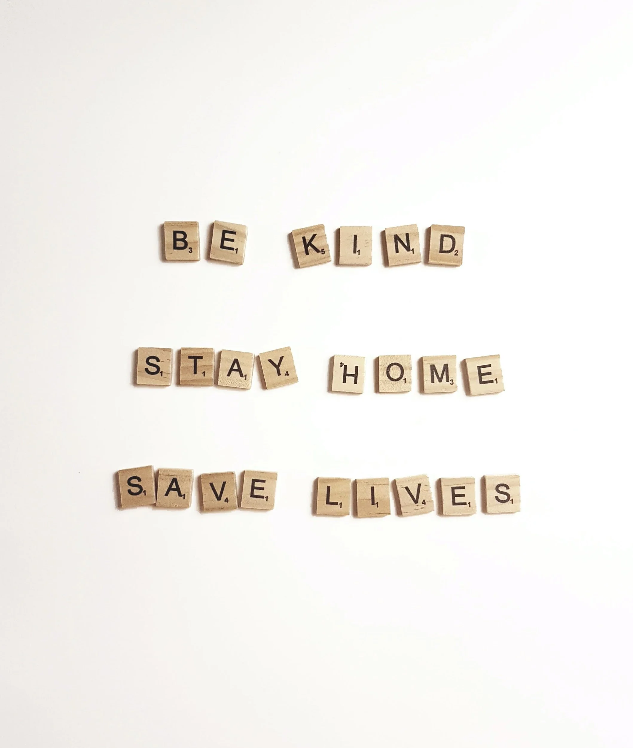 We Should leave 'Be Kind' for the cushion covers 