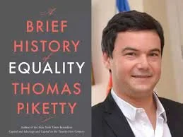 The relevance of Piketty’s 'A Brief History of Equality' to New Zealand. 