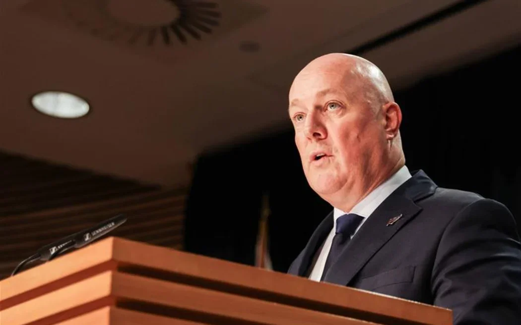 Luxon misspeaks, but stumbles upon a troubling truth 