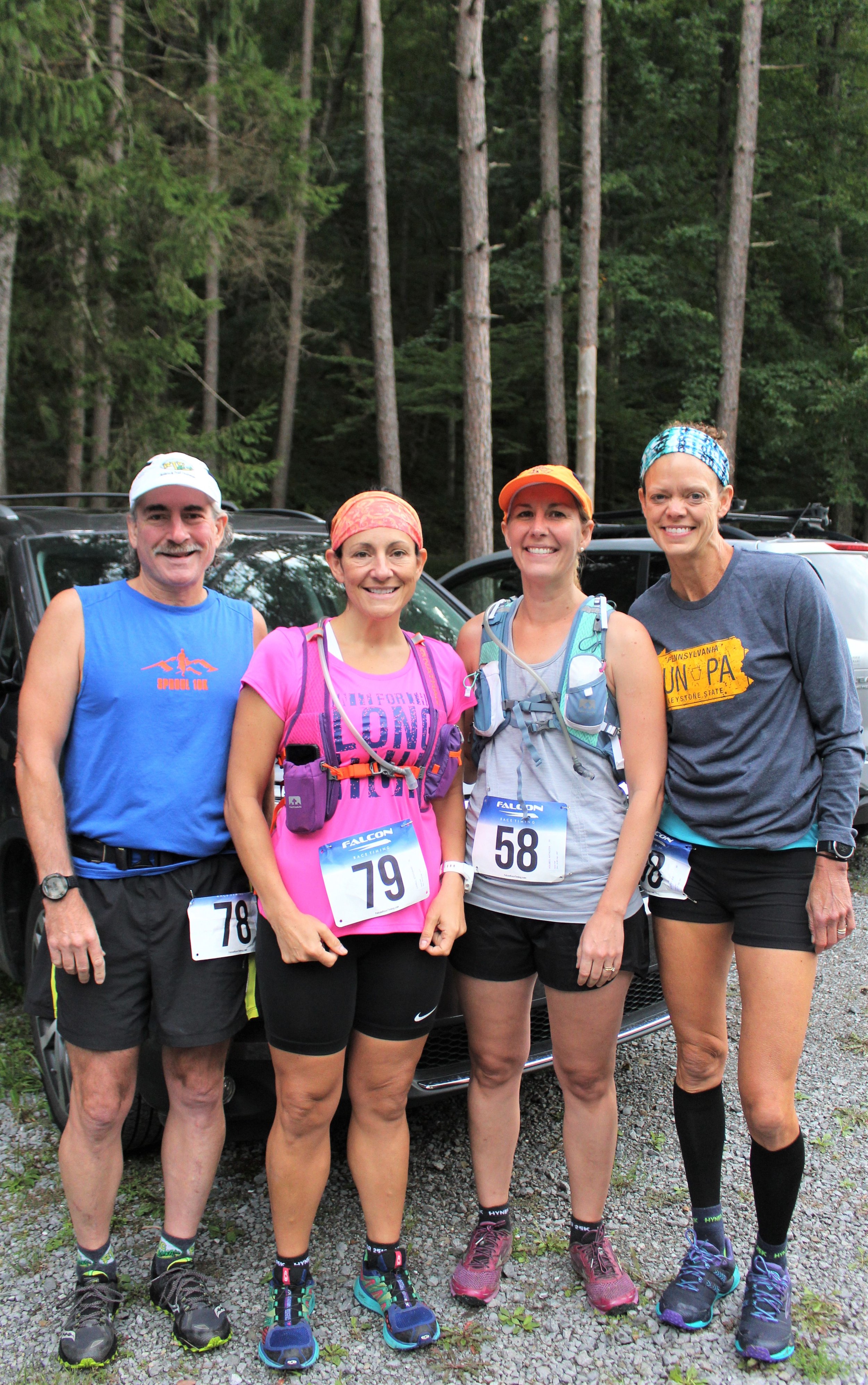 Hyner Half (and new 7k option) 8/24/24 — PA Trail Dogs