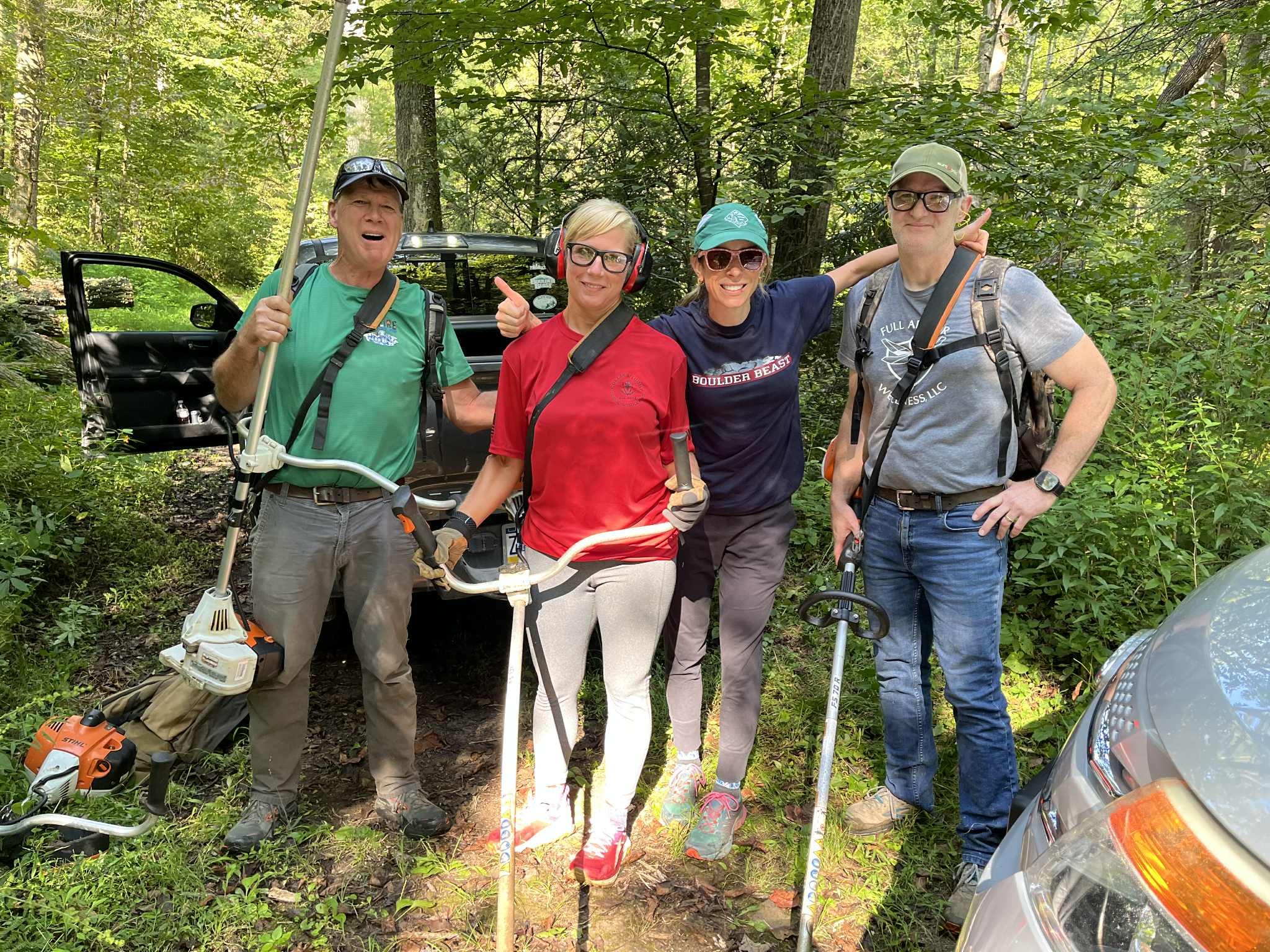 Sproul/Little Loggers Work Day