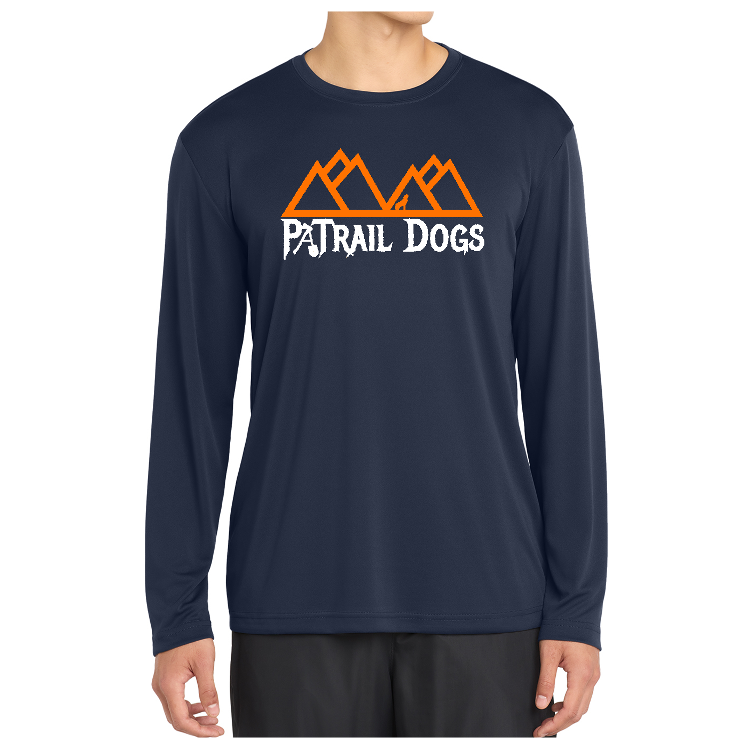 Mens Performance L/S Tee