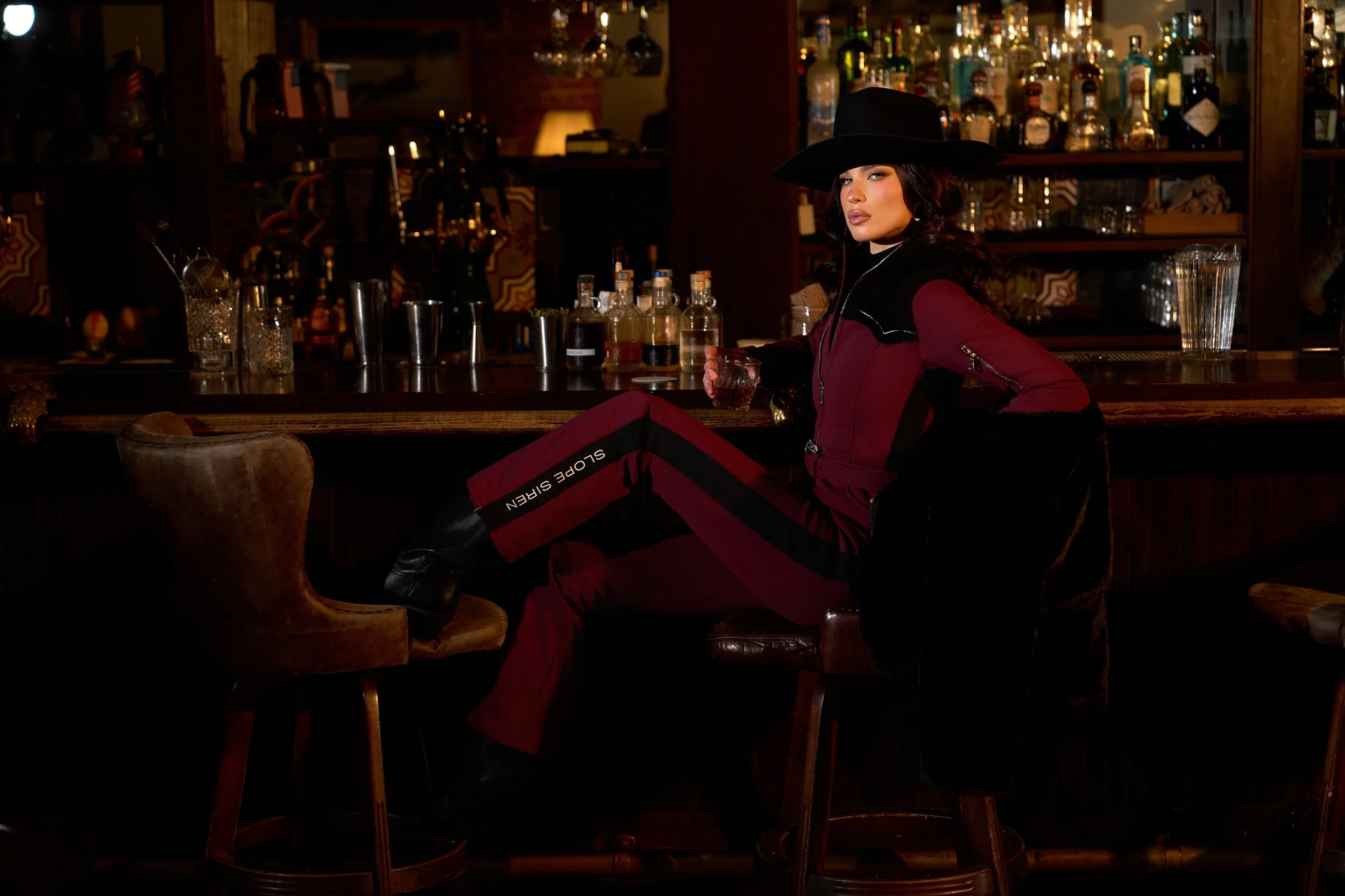 Slope Siren FW25 Western Skiwear Campaign (Photo and Video)