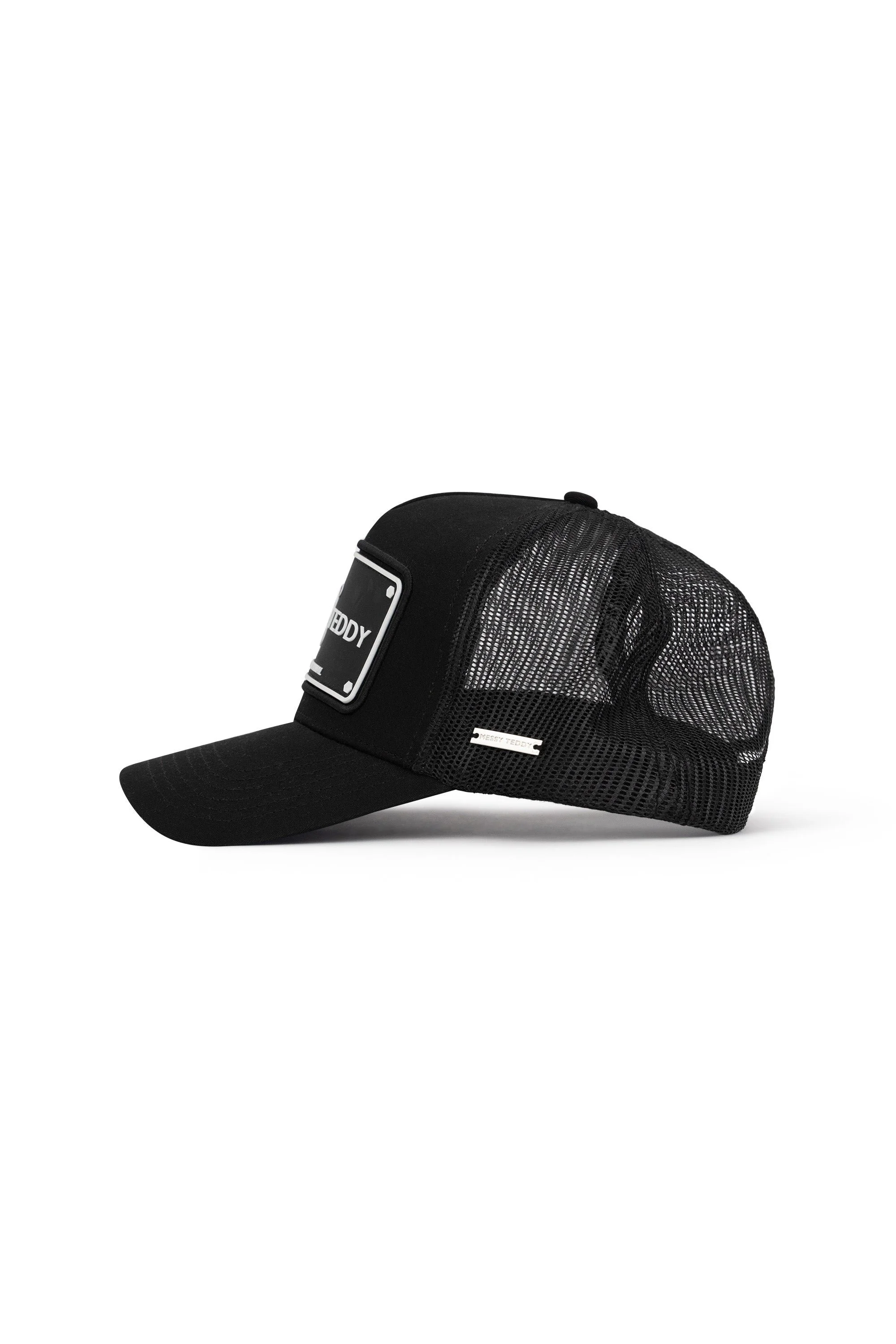 Flat Lay Photography Men's Trucker Hat Side