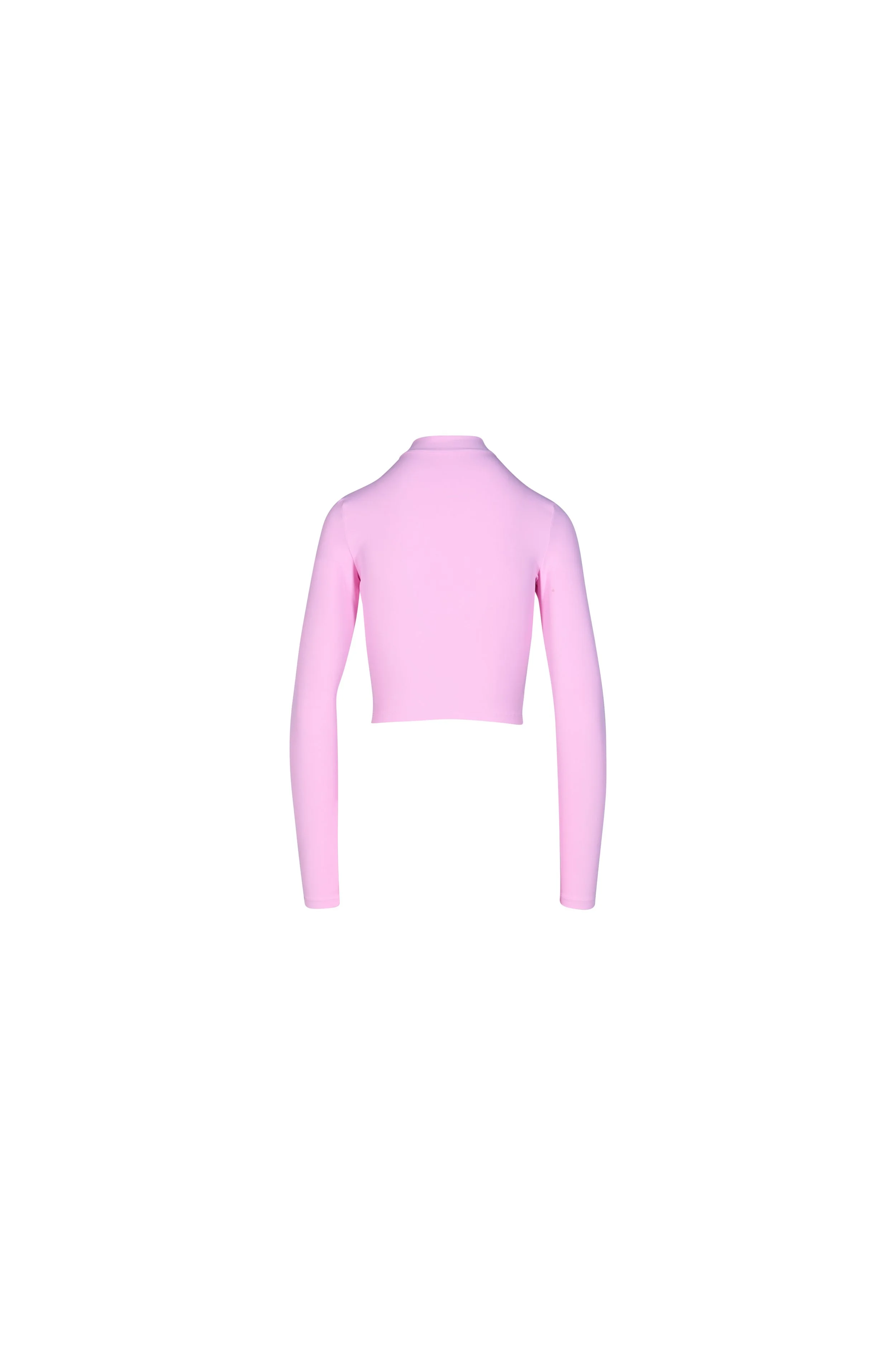 Ghost Mannequin Photography Women's Activewear Apparel Zip Jacket Back