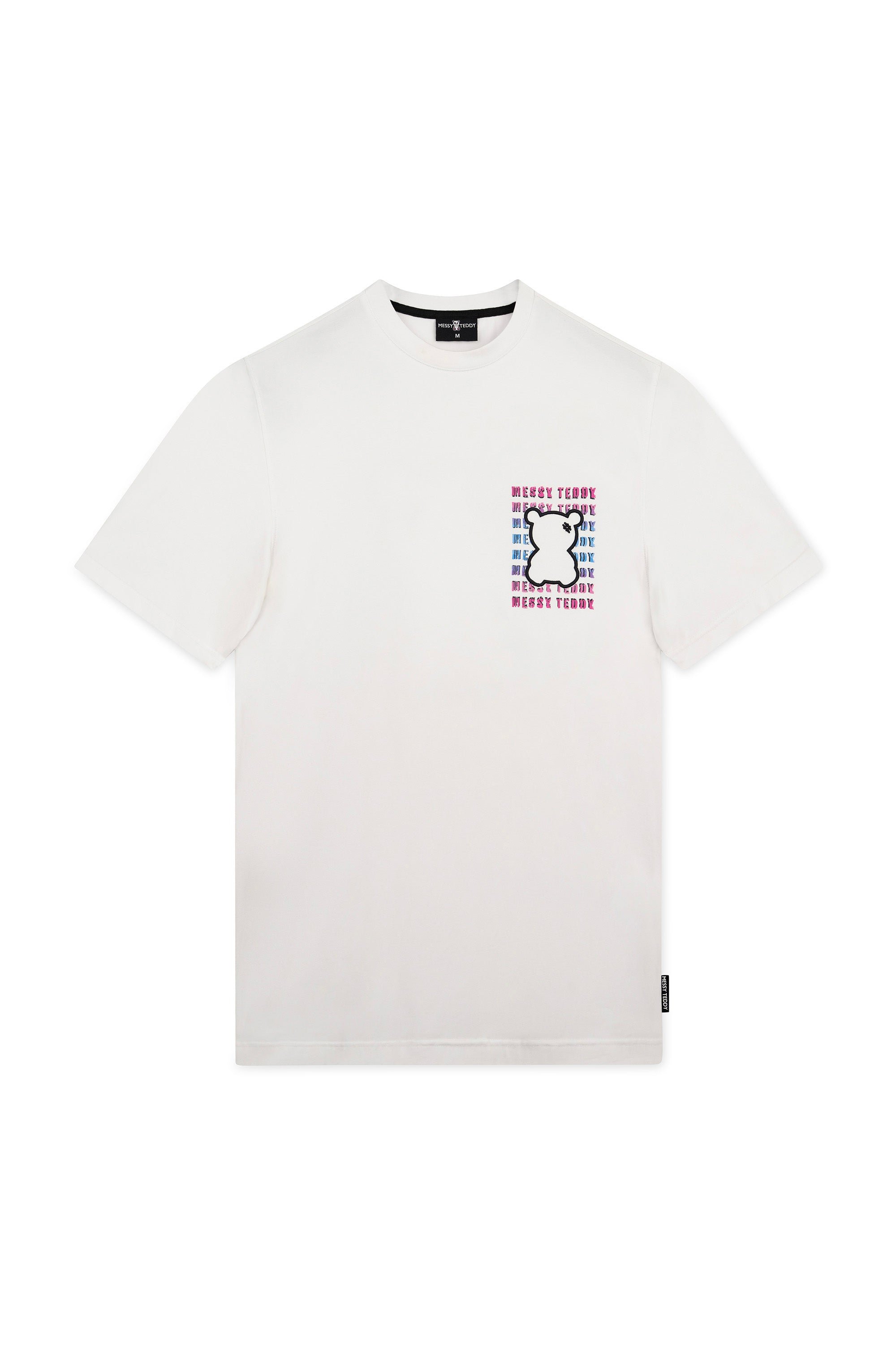 Flat Lay Photography Men's T Shirt White
