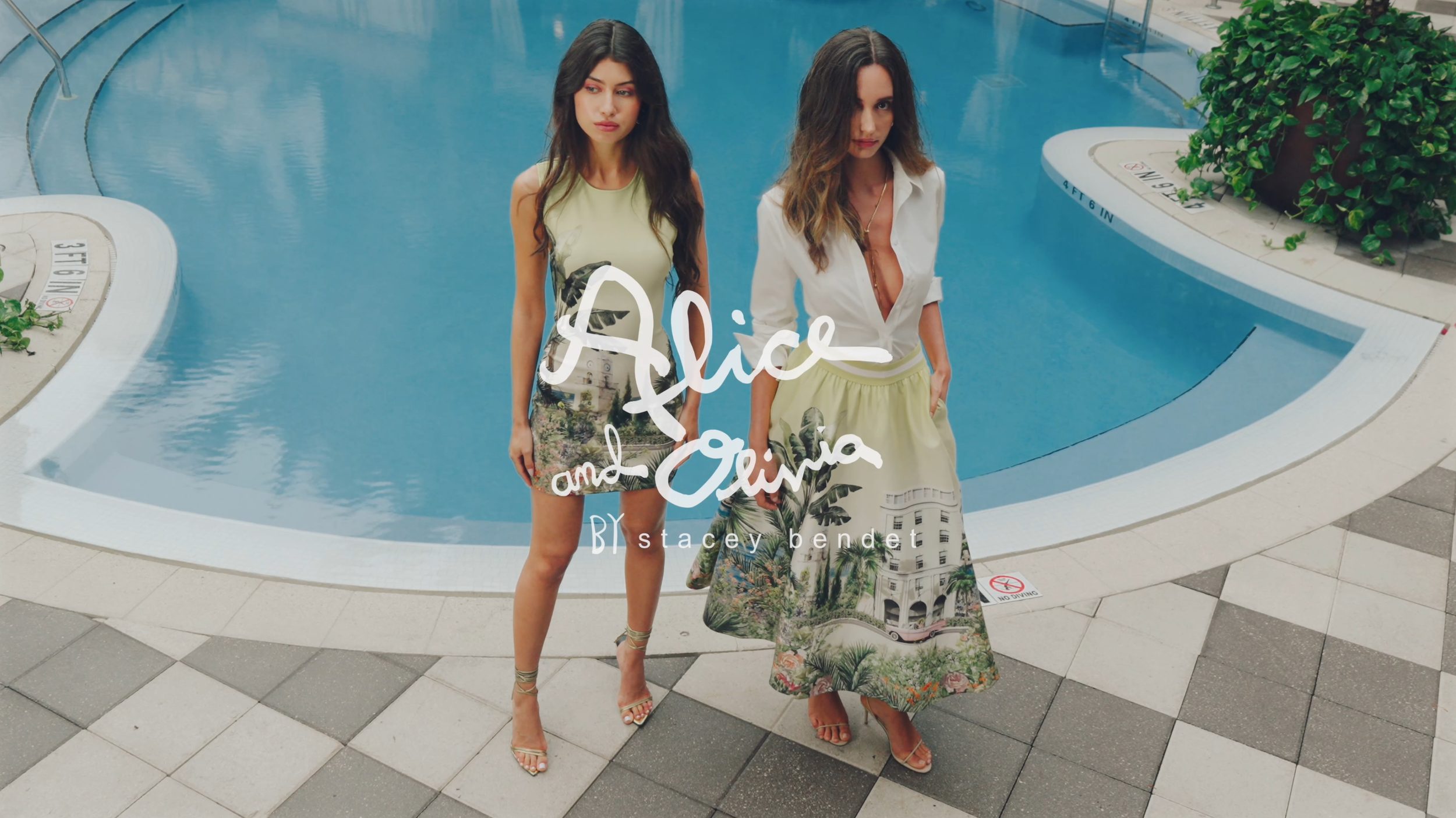 Alice & Olivia SS26 Video Campaign