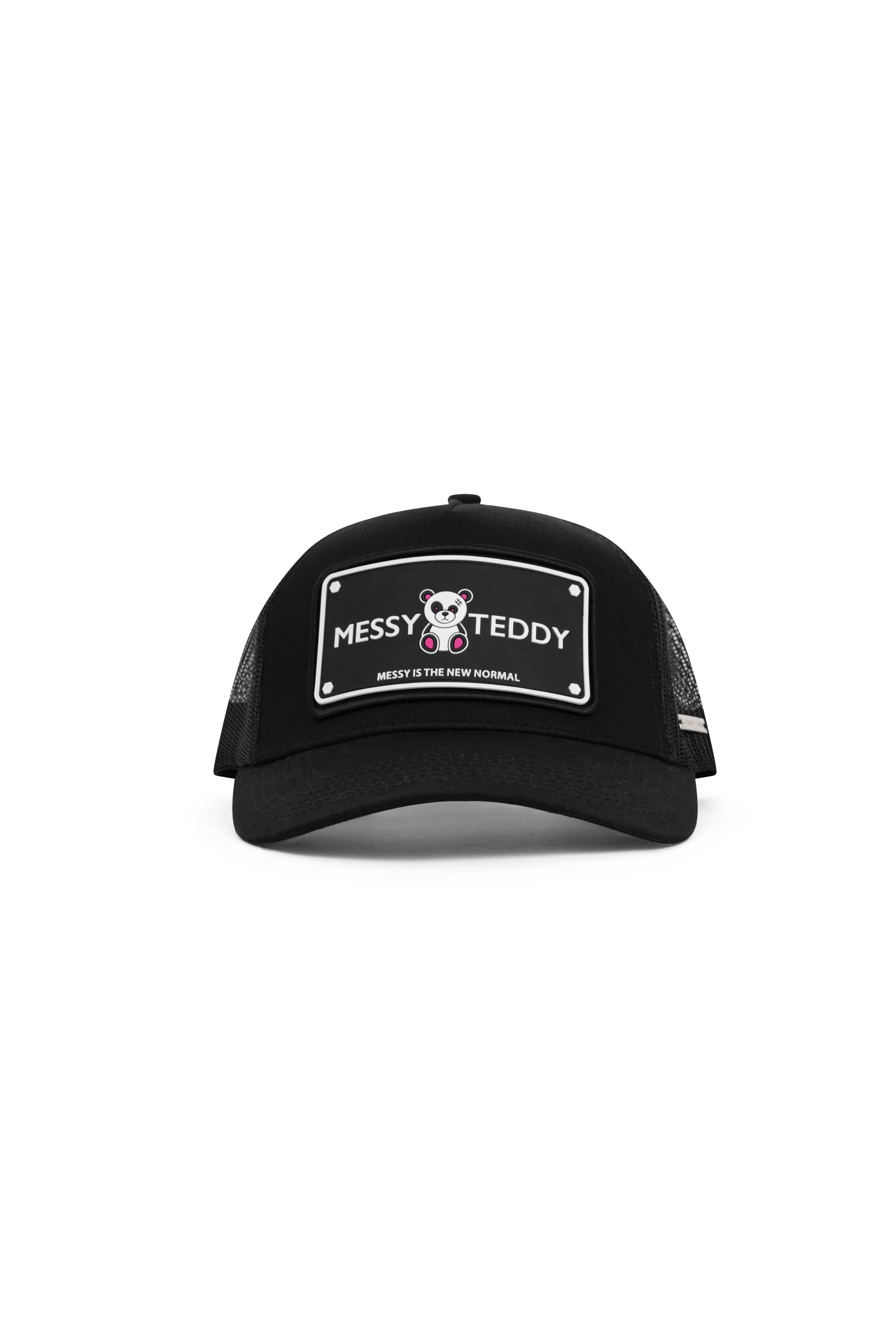 Flat Lay Photography Men's Trucker Hat Front