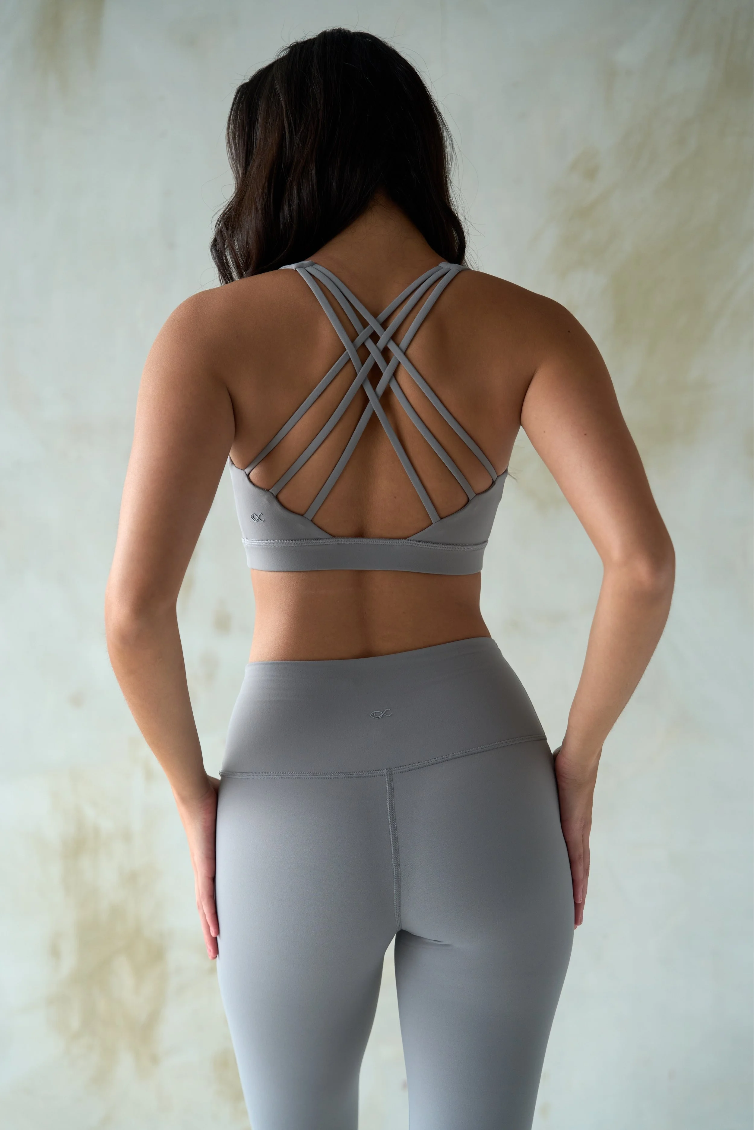 southern athletica womens fitness athleisure campaign black leggings sports bra matching set grey e-commerce 03078.jpg