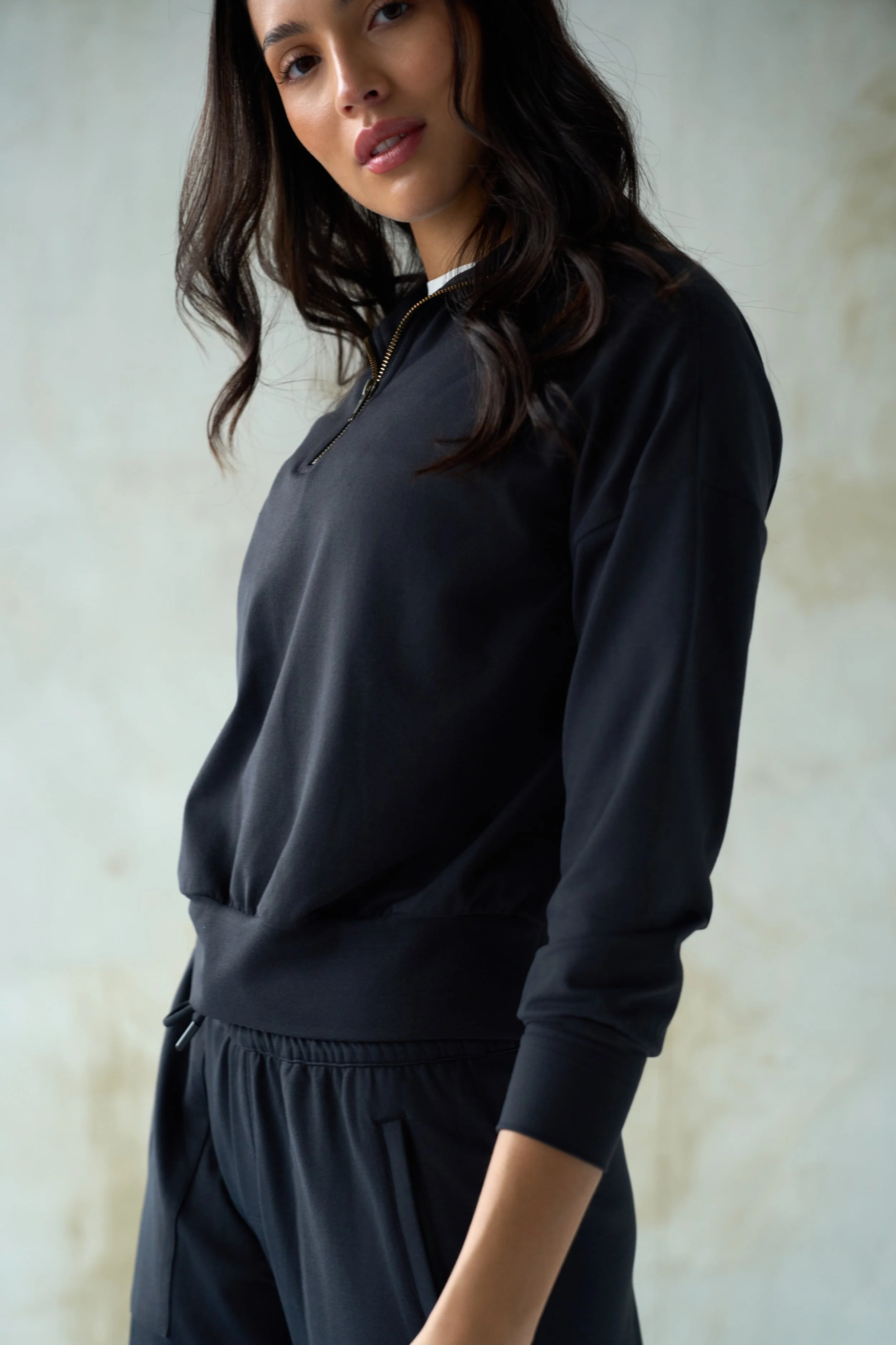 southern athletica womens luxury athleisure comfort matching set black 03179-e.jpg