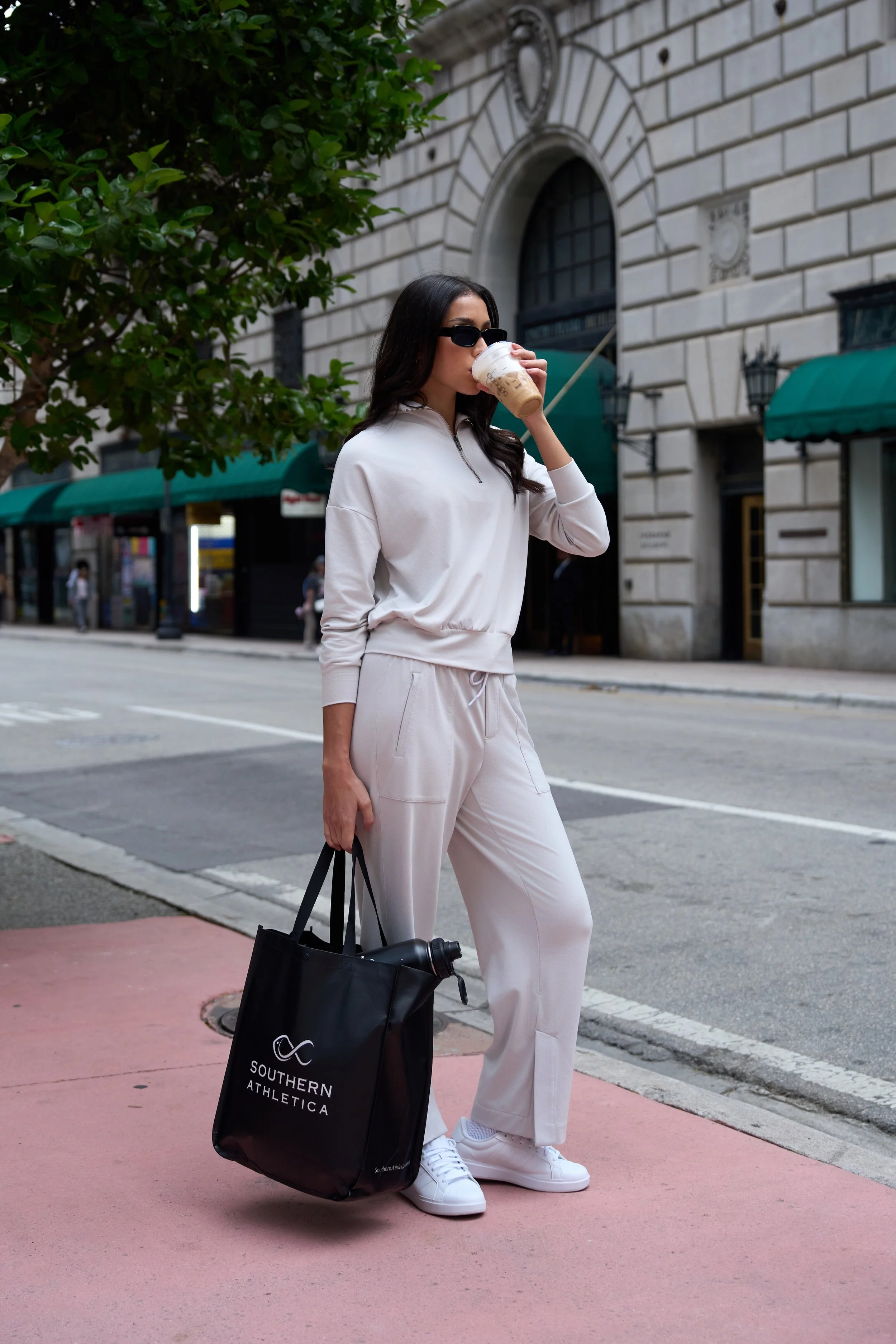 southern athletica womens luxury athleisure comfort matching set grey city  02004-e.jpg