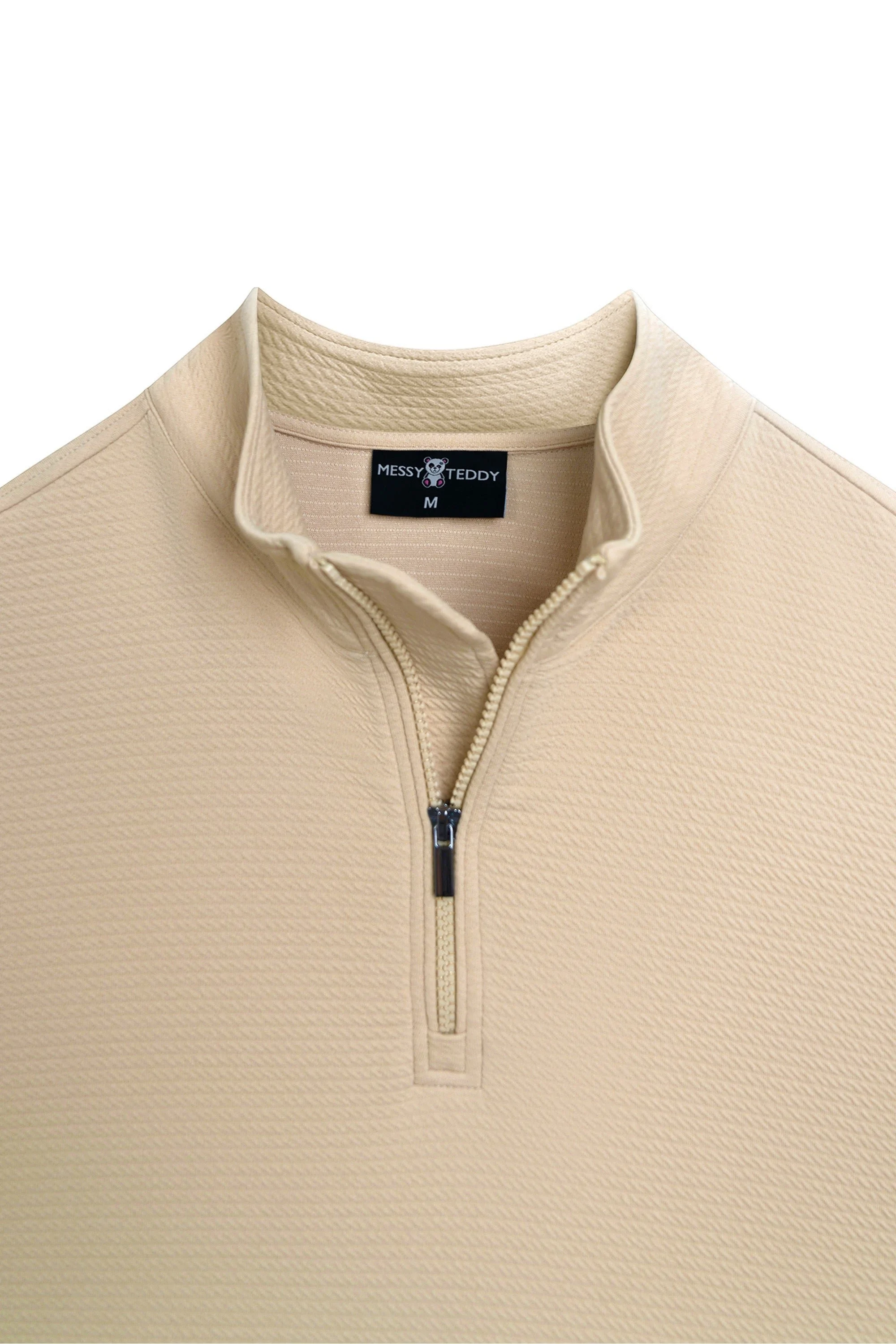 Flat Lay Photography E-Comm Quarter Zip