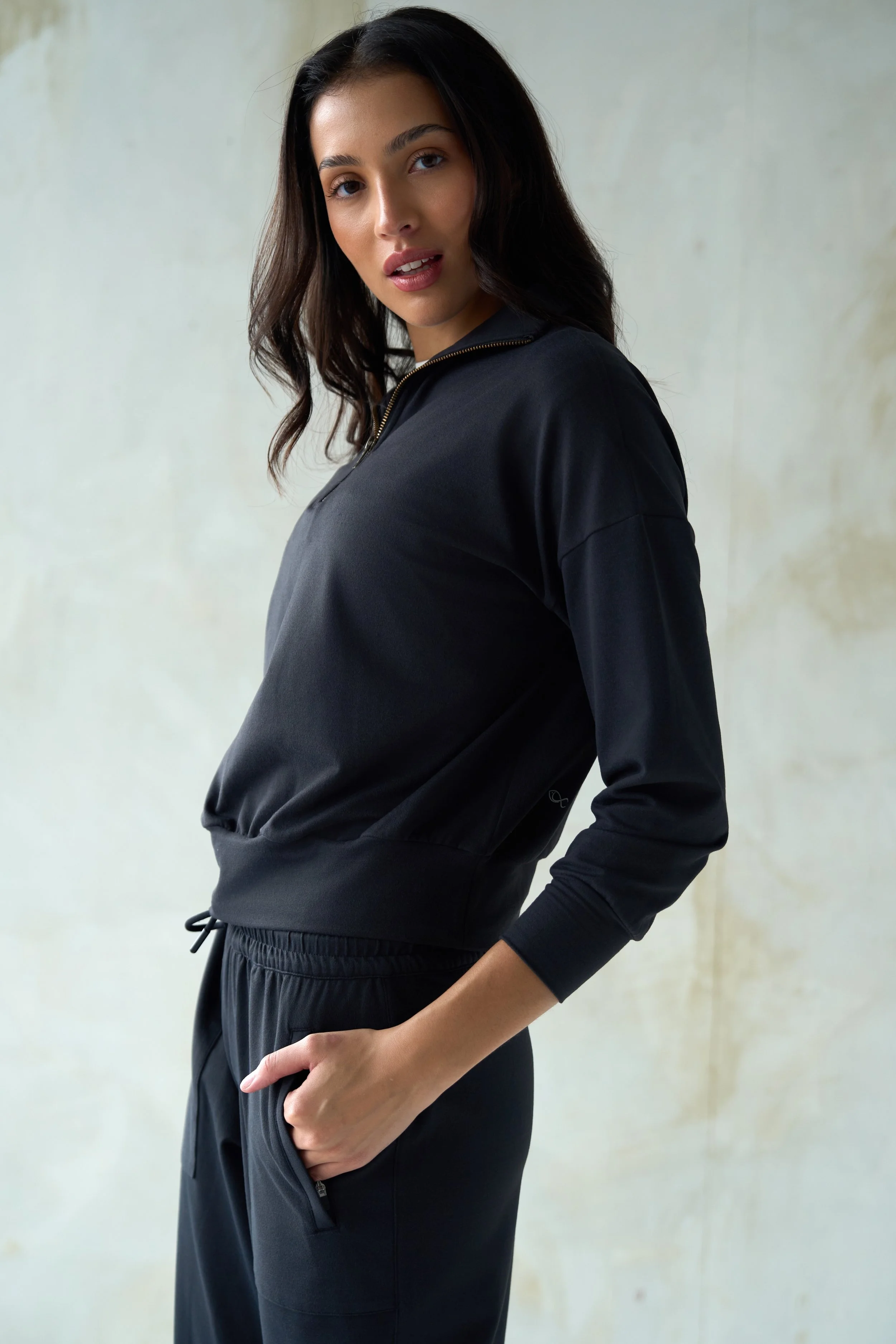 southern athletica womens luxury athleisure comfort matching set black 03187-e.jpg
