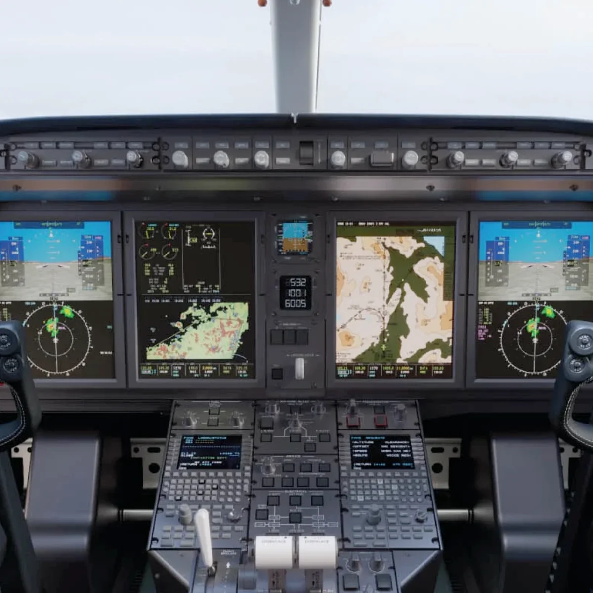 Bombardier Challenger – Haggan Aviation MRO Centennial Airport Denver