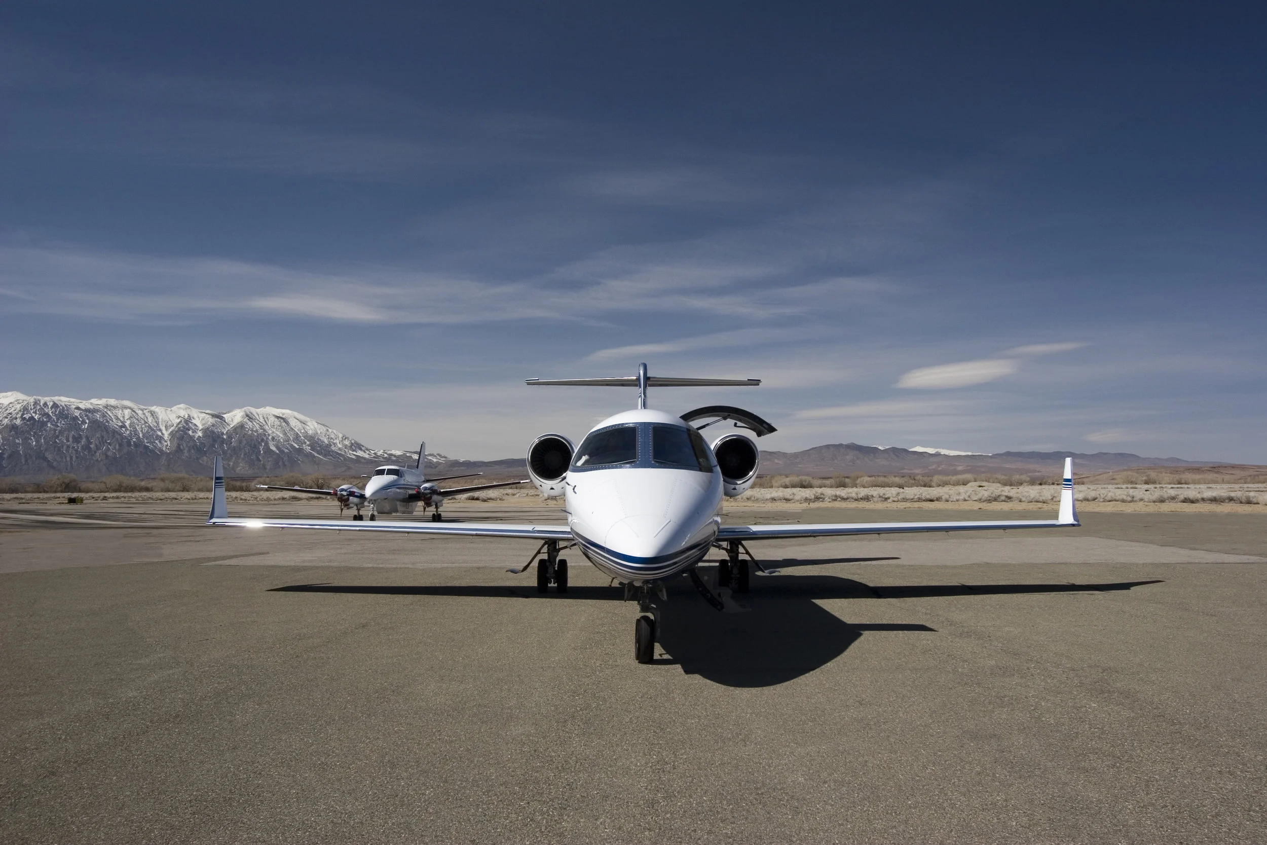LEARJET SERVICE — Haggan Aviation