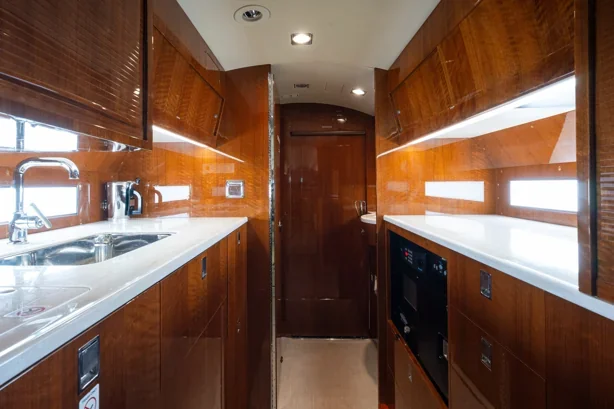 LED cabin atmosphere lighting