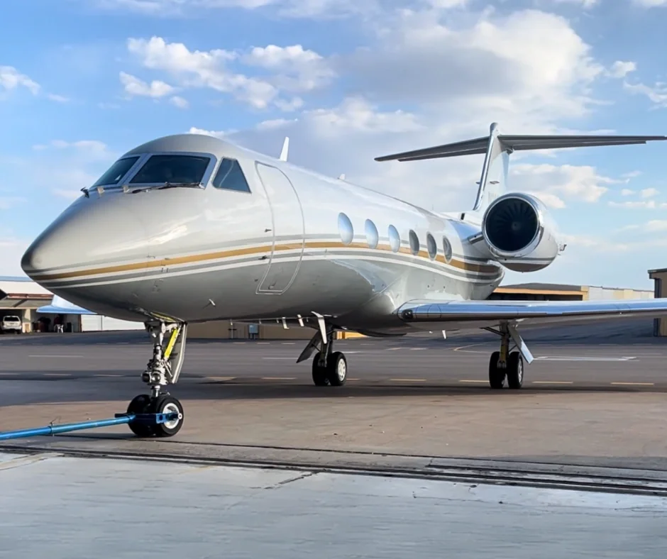 Aircraft at Haggan Aviation at Centennial Airport KAPA