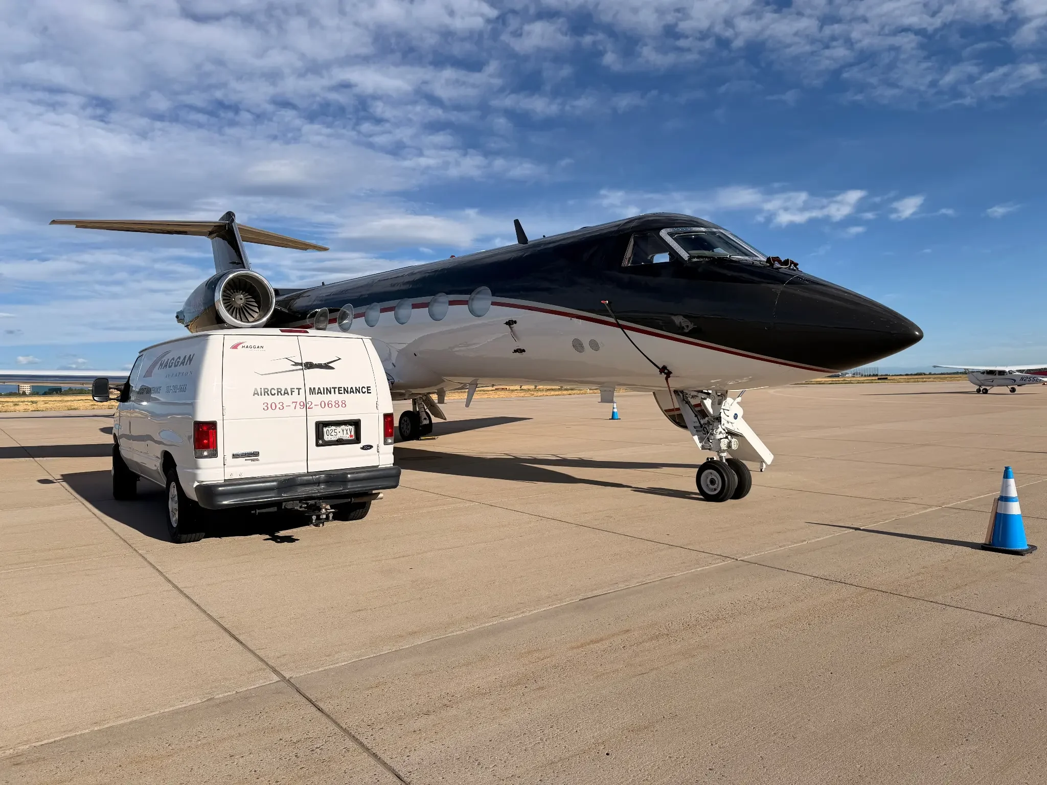 Haggan Aviation AOG service