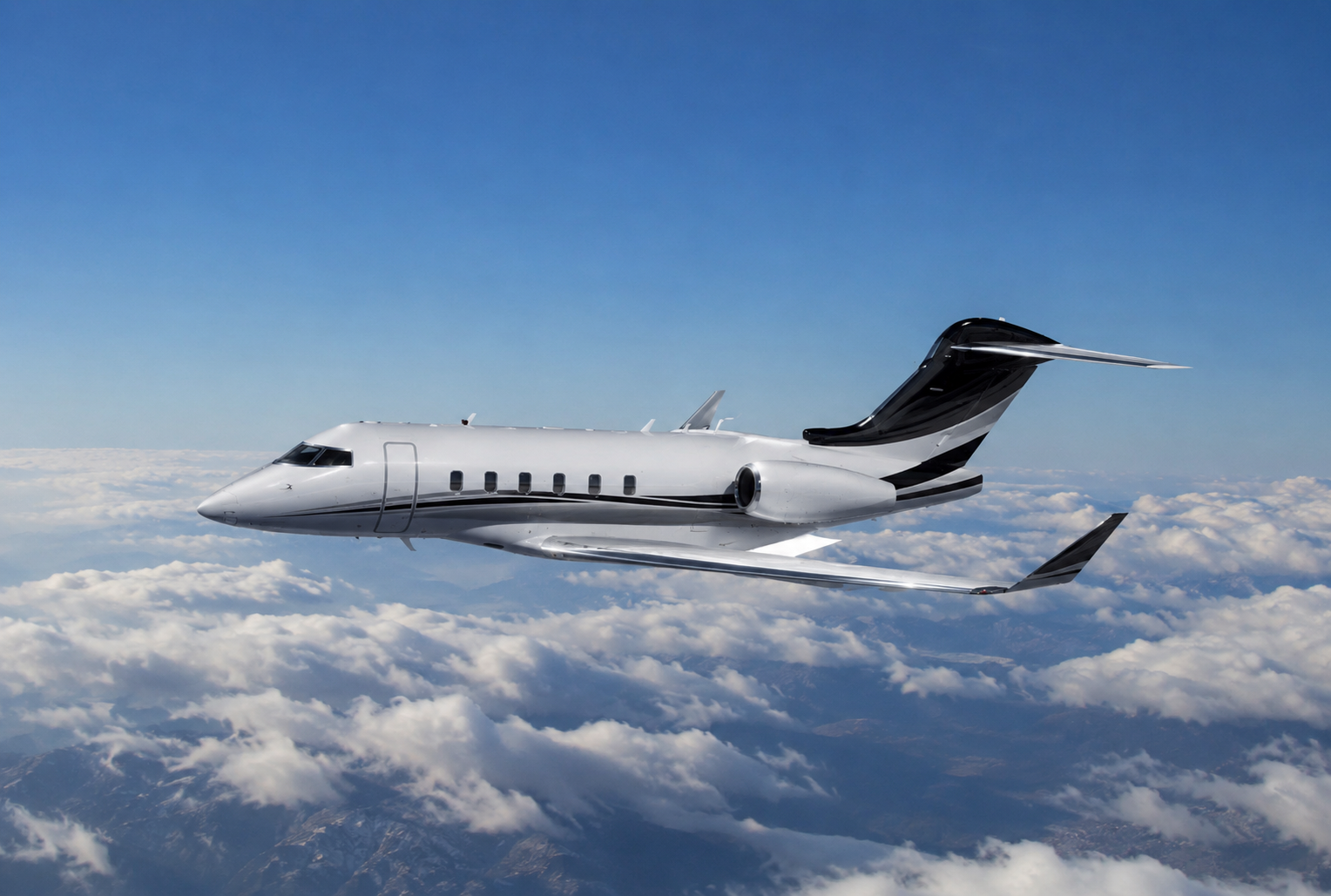 Bombardier Challenger maintenance Colorado MRO