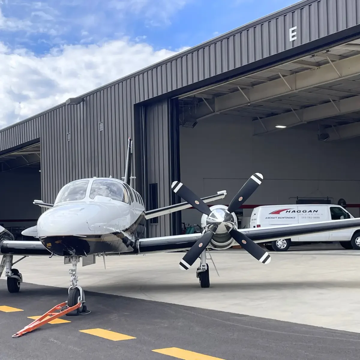Haggan Aviation AOG maintenance