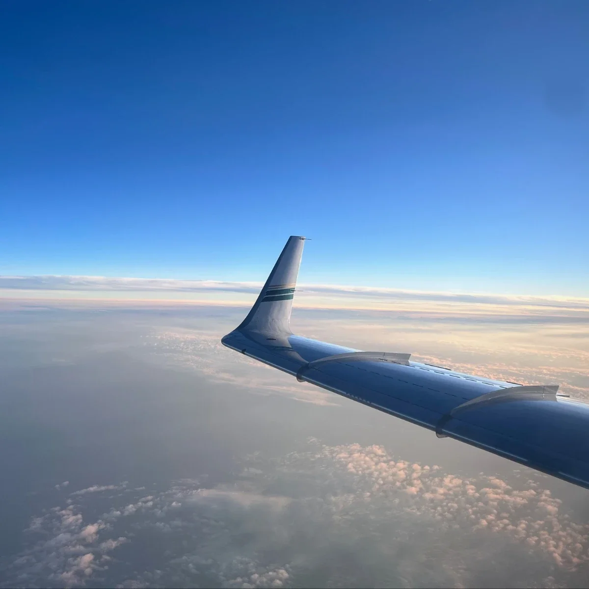 Gulfstream aircraft in flight