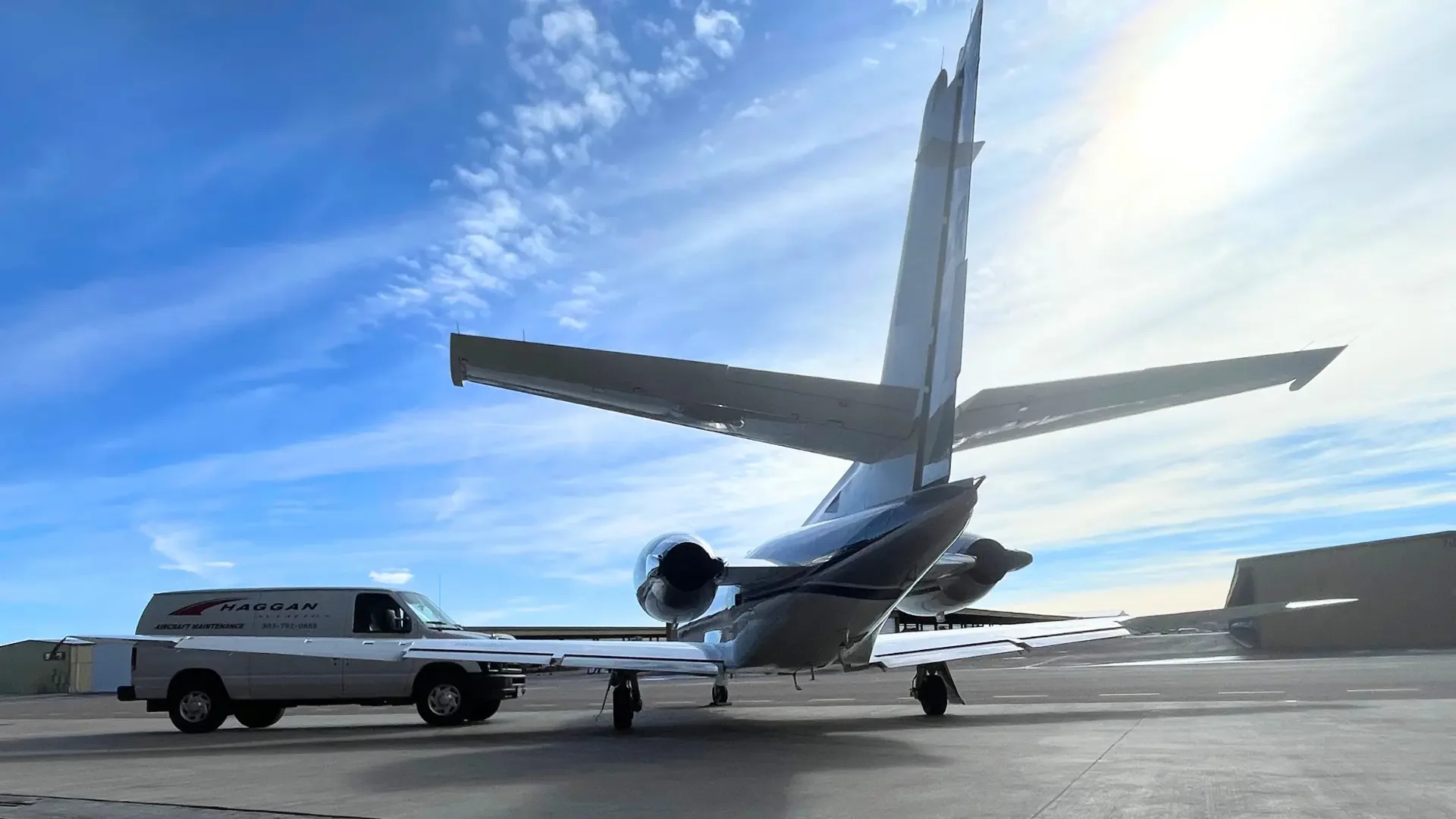 Haggan Aviation AOG
