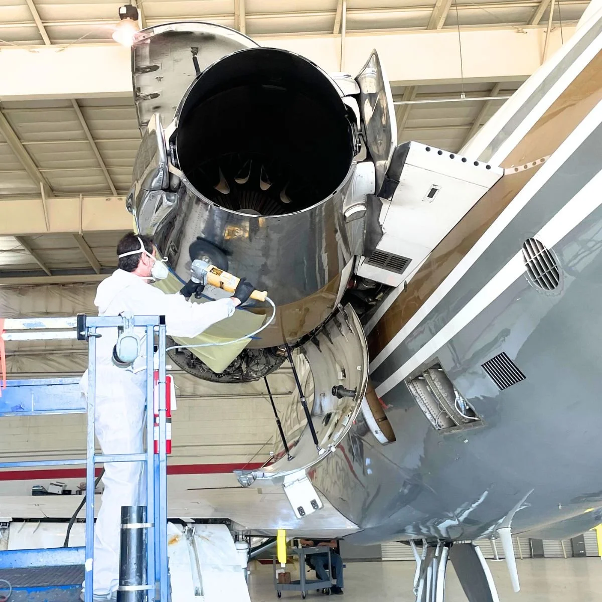 Haggan Aviation detail shop