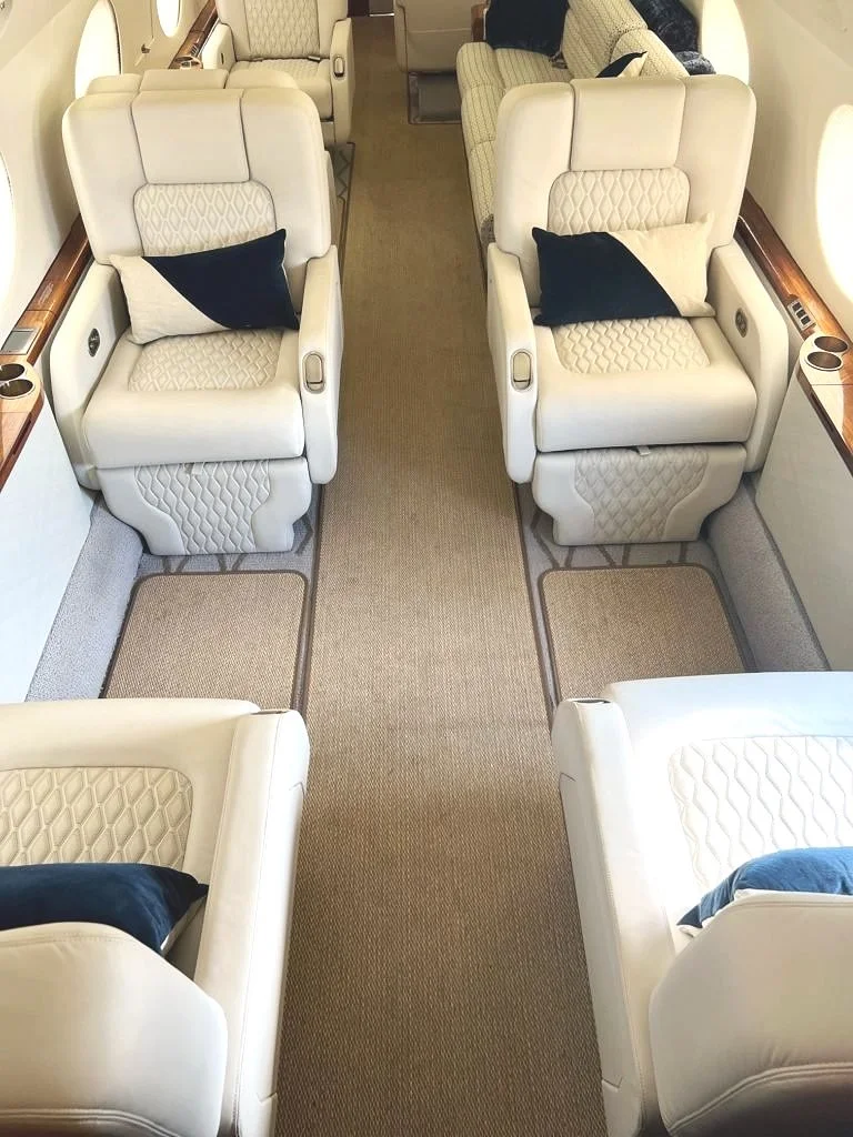 Aircraft Interior and Paint Shop — Haggan Aviation