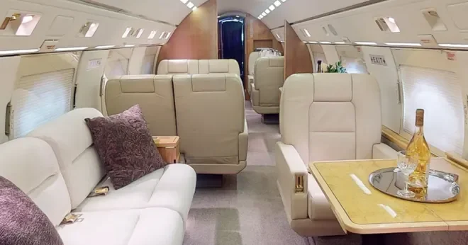 Your retreat in the sky