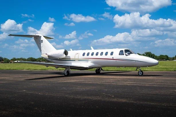 Citation CJ3 on ramp