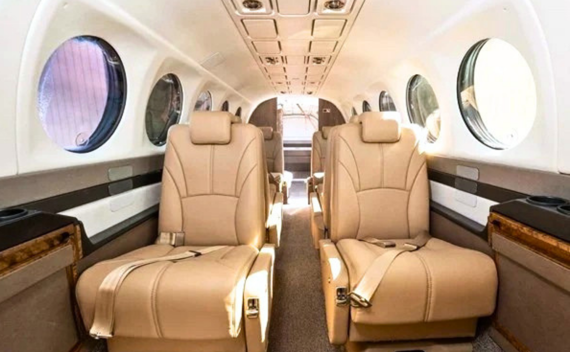 Custom aircraft interior