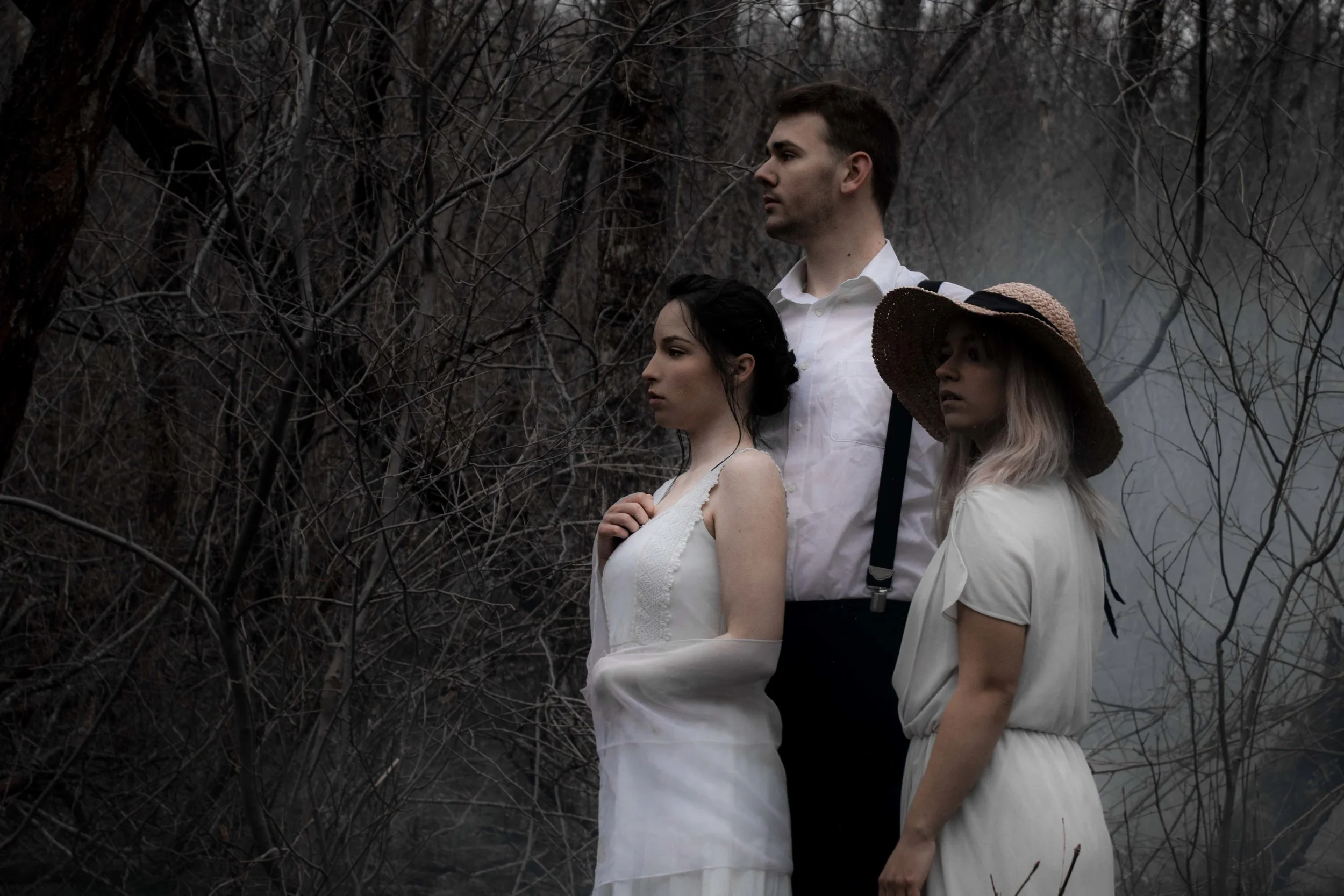 The Living and The Dead Inspired Shoot | Backwoods West Virginia