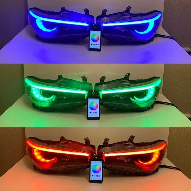 RGBW+A led boards with Bluetooth 2014-2025 Infiniti Q50