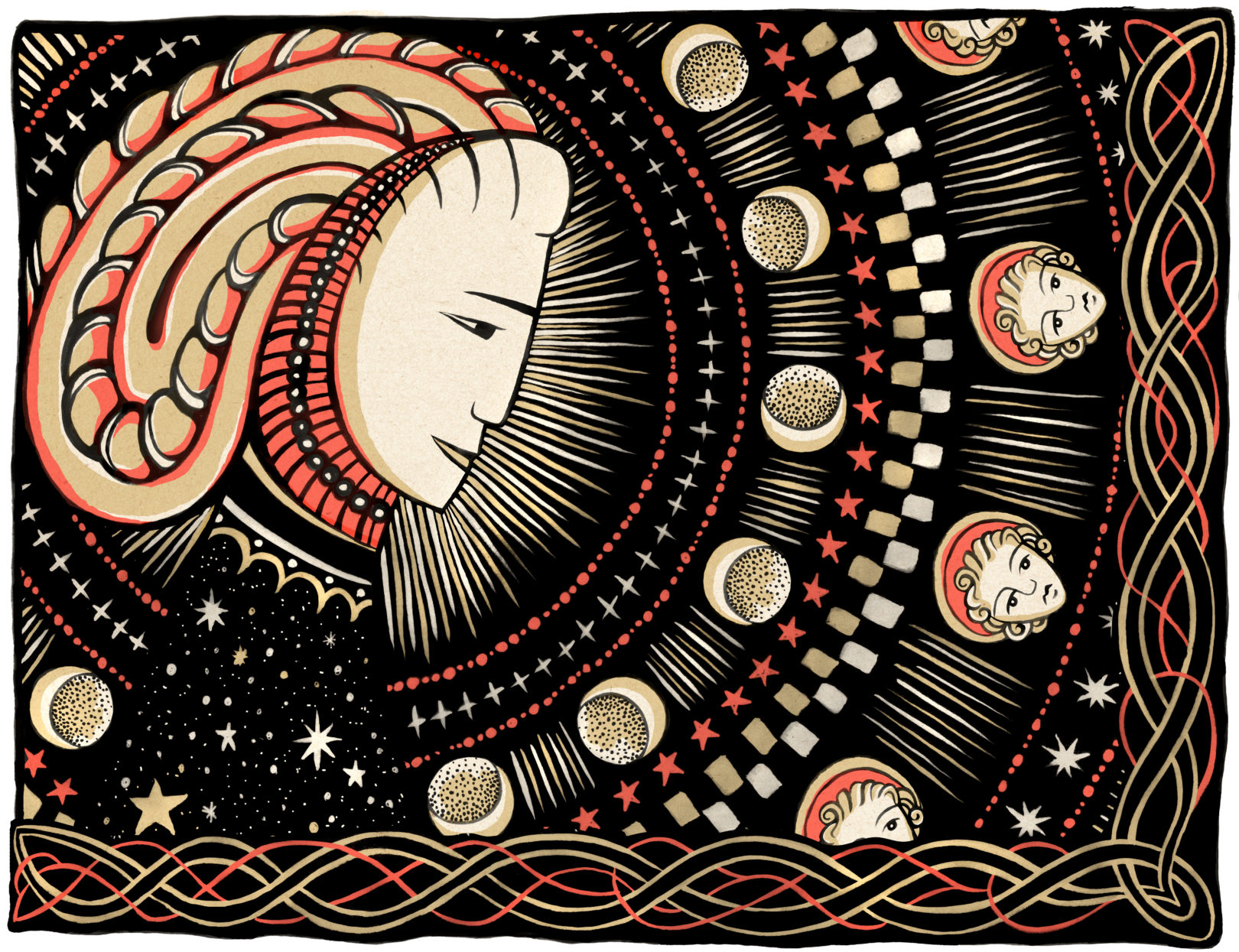 Illustration by Sue Gent