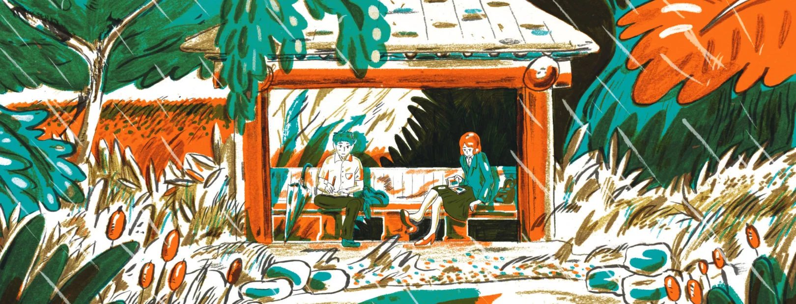 Illustration by Robbie Cathro