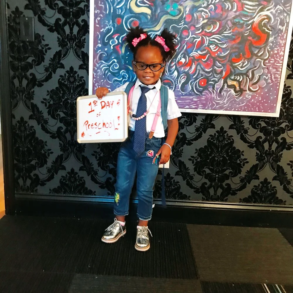 Nyla's First Day of School 