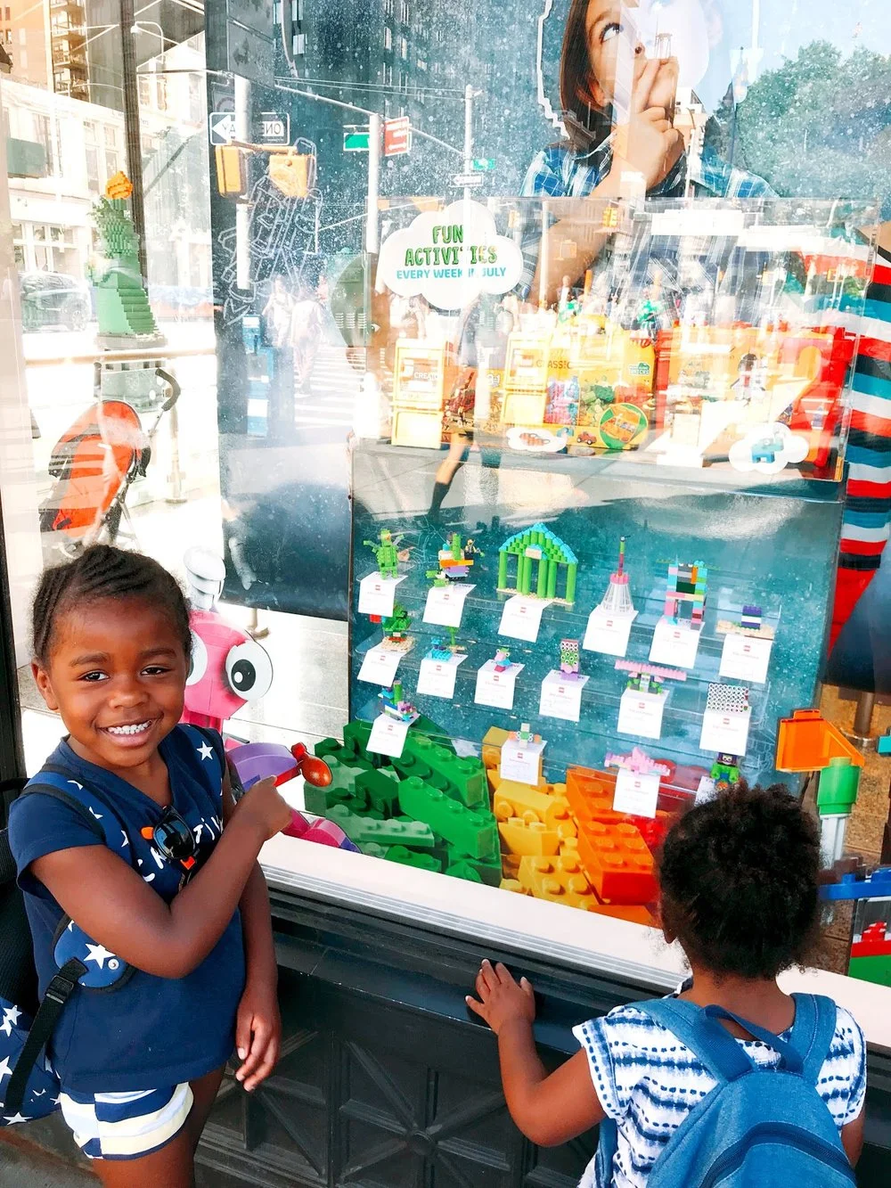 Leggo to the Lego store