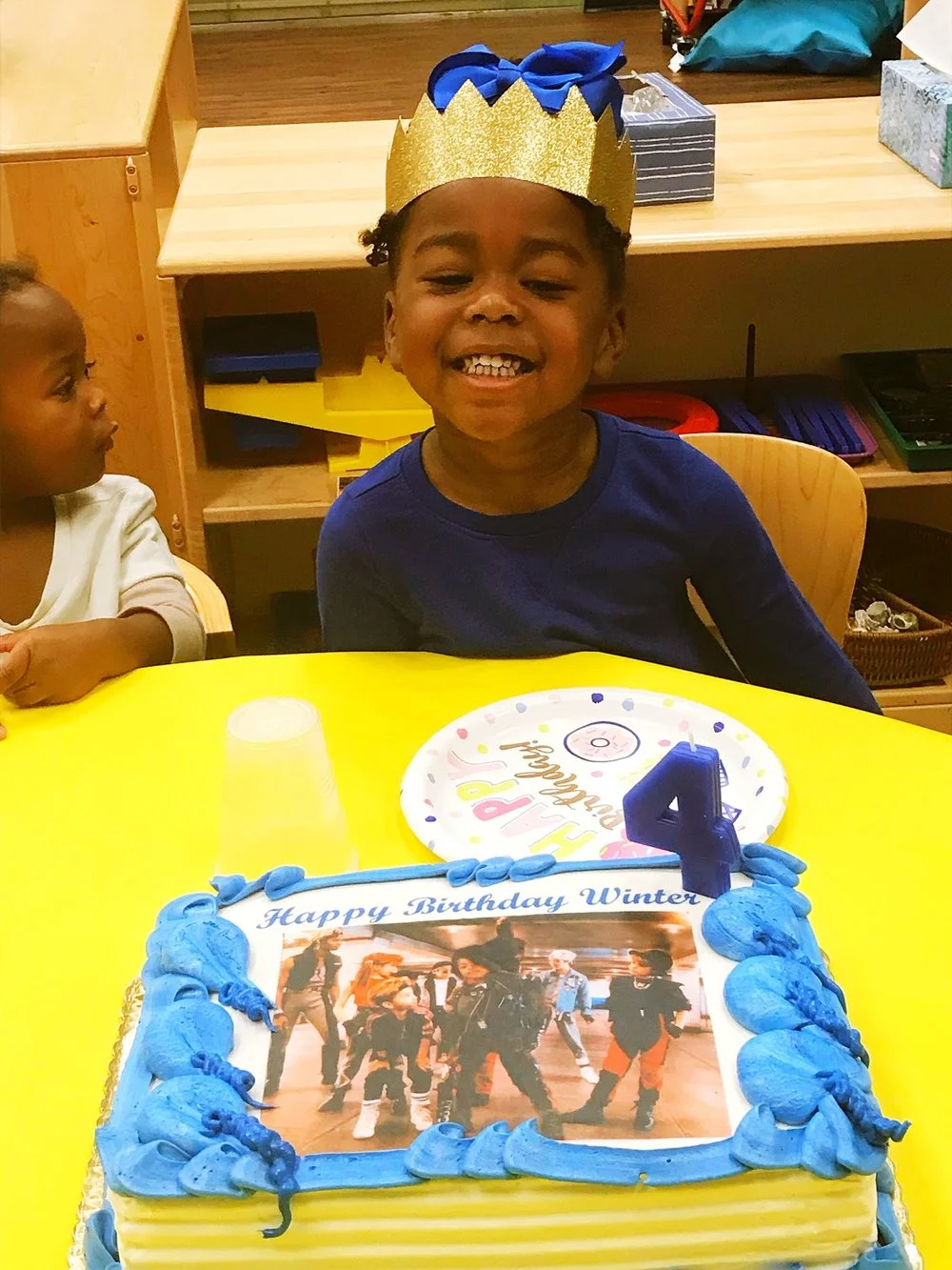 Happy Birthday, Winter!